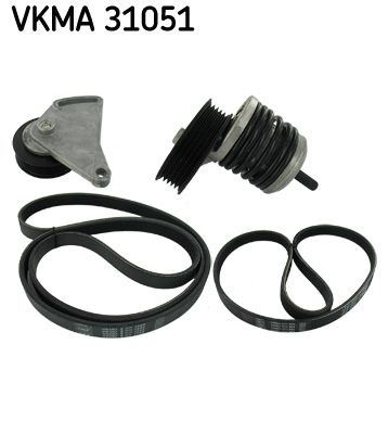SKF Keilrippenriemensatz (VKMA 31051) Thumbnail
